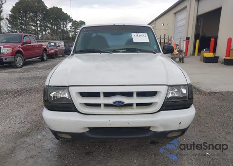2000 Ford Ranger Xl/Xlt из США, поврежденный, VIN 1FTYR14V3YTA26848